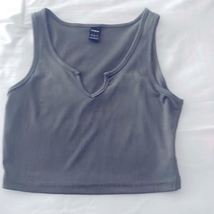 SHEIN Green crop top